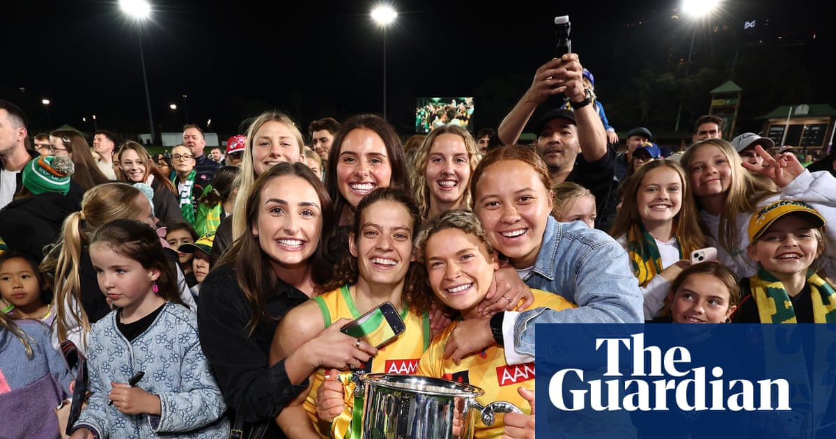 With a little bravery and big swings, women’s sport can enjoy more magical crowd moments | Sarah Guiney