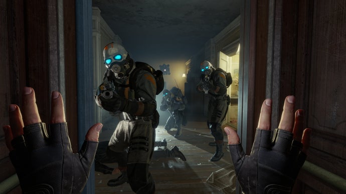 Valve considered making a new VR game for the Steam Frame, before tackling the “ludicrous” task of getting Half-Life: Alyx running standalone